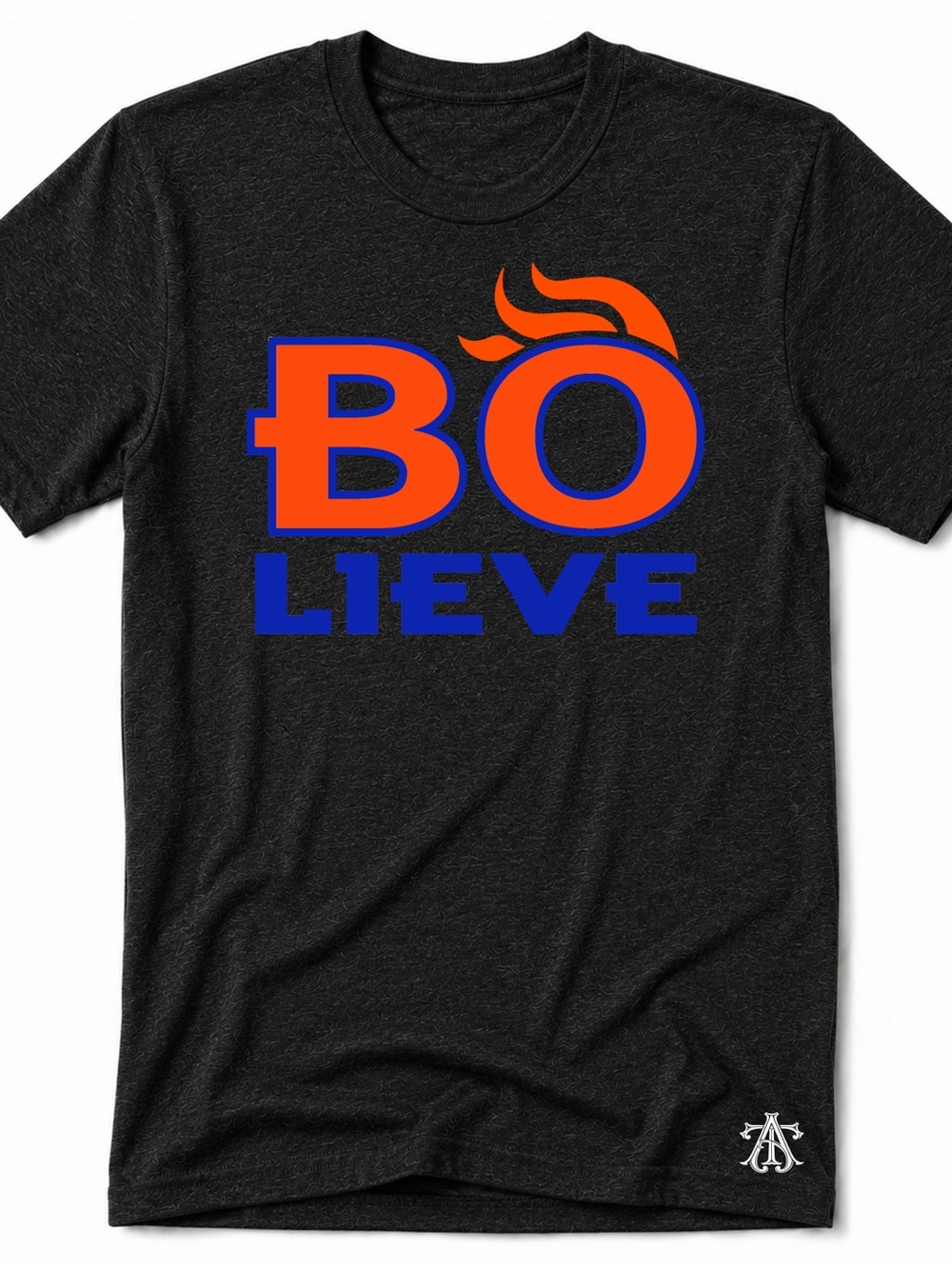 BO-LIEVE, Denver Broncos Football T-Shirt - Adult & Kids sizes - Picture 7 of 9
